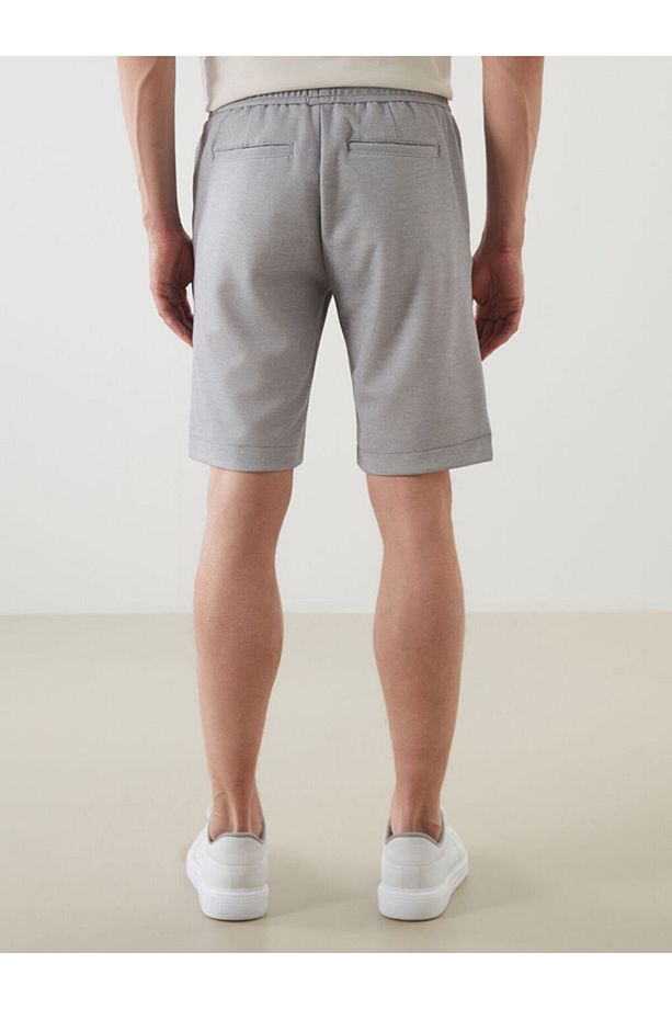 Slim Fit Erkek Şort - 4