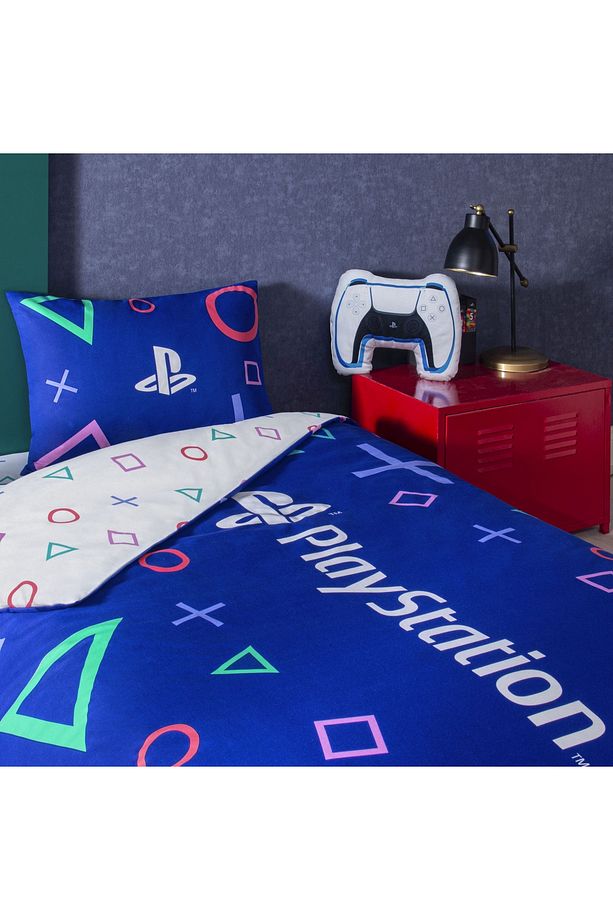 Taç Lisanslı Playstation Tek Kişilik Pamuk Nevresim Takımı 120 - 2