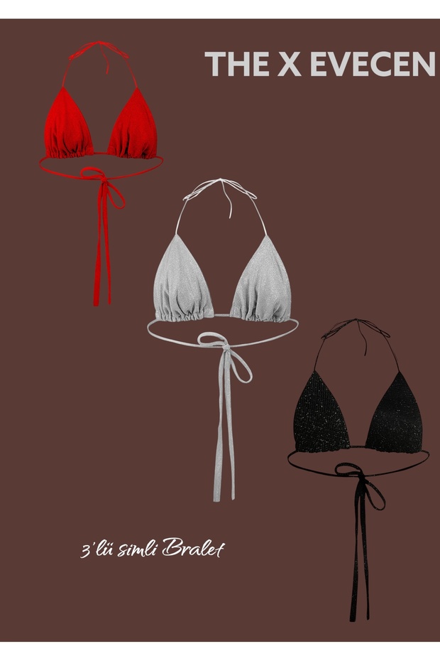 3 ' Lü Simli Bralet - 1