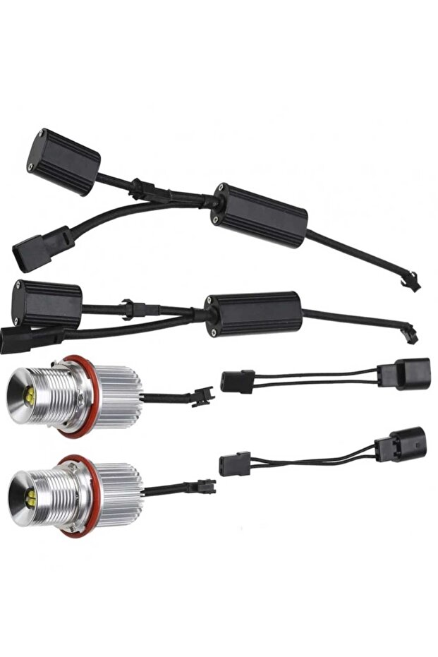 Set 2 Angel Eyes Bulbs Led Marker Power 40w BMW E39/E60/E61/E81/E87/ E63/ E64/E65/E66/X5/ E53/X3/E83 - 4