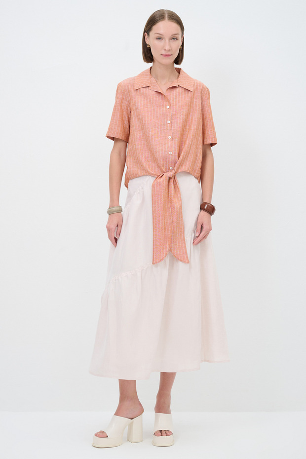 Bağlamalı Gömlek - 3