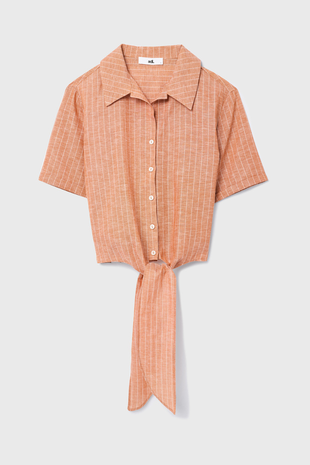 Bağlamalı Gömlek - 7