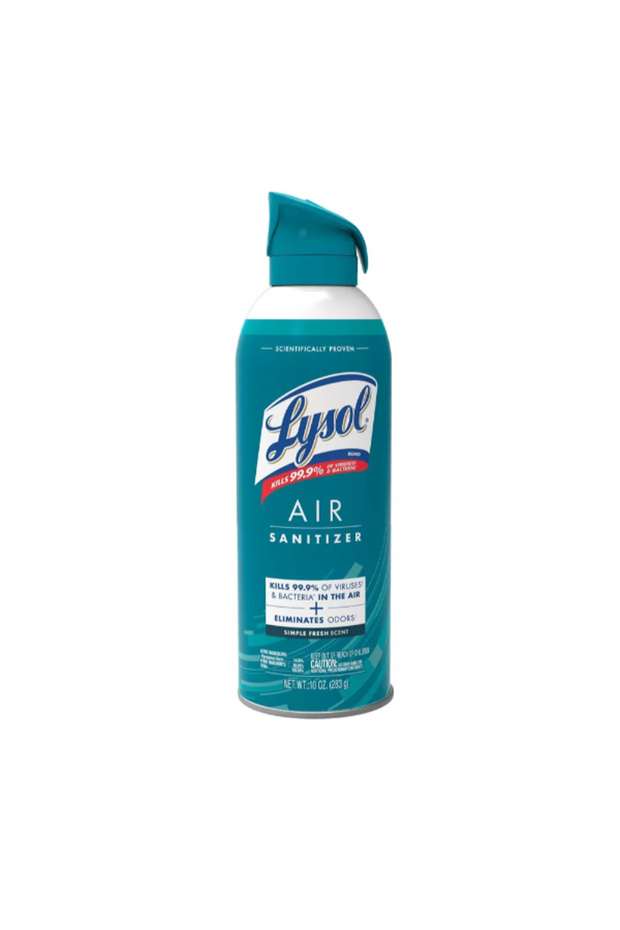 بخاخ معقم ومزيل للروائح برائحة منعشة بسيطة، 10 أونصة