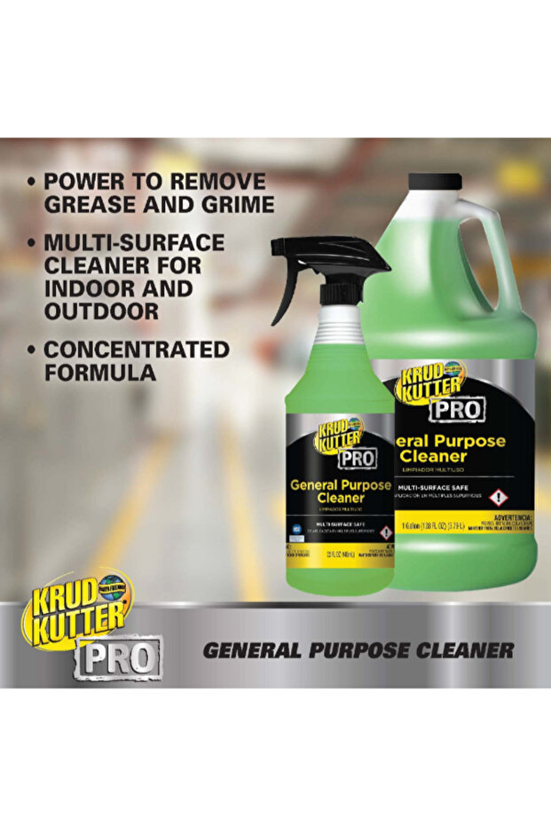 منظف برو متعدد الاستخدامات وآمن للأسطح العامة 946 مل - 2