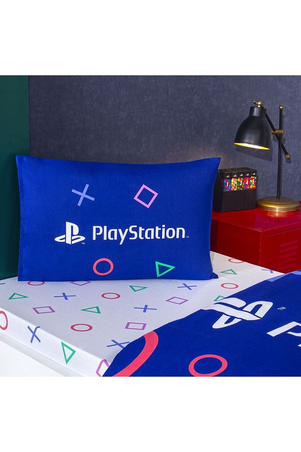 Taç Lisanslı Playstation Tek Kişilik Pamuk Nevresim Takımı 120 - 3