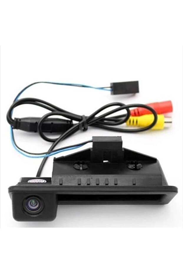 Car Rear View Camera AHD 1080P BMW E39 E60 E61 E90 E91 E92 E93 E70/E71 LCI Variants Trunk Handle - 3