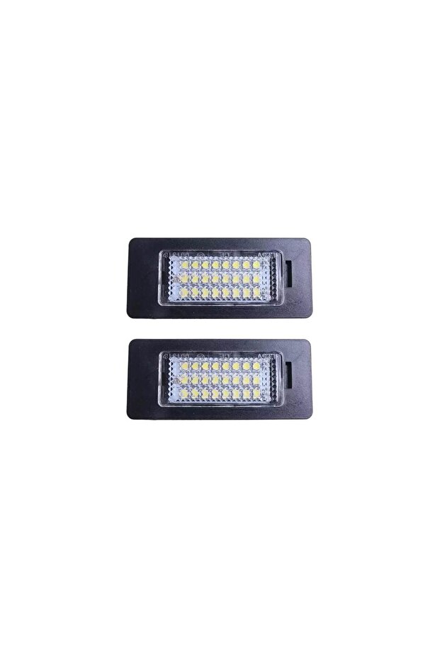 Canbus LED Number Plate Lights BMW E39 E60 E61 E90 E91 E92 E93 E81 E82 X1/ E84 X5/E70 X6/E71 - 7