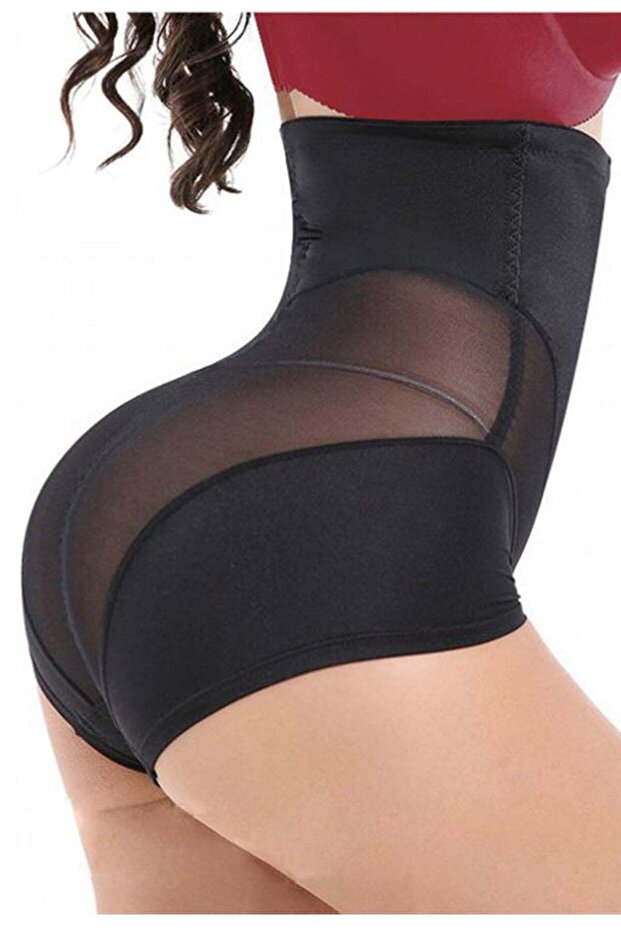 Chiloți modelatori Ruby, efect de slăbire - Negru - S-M, Negru - 7