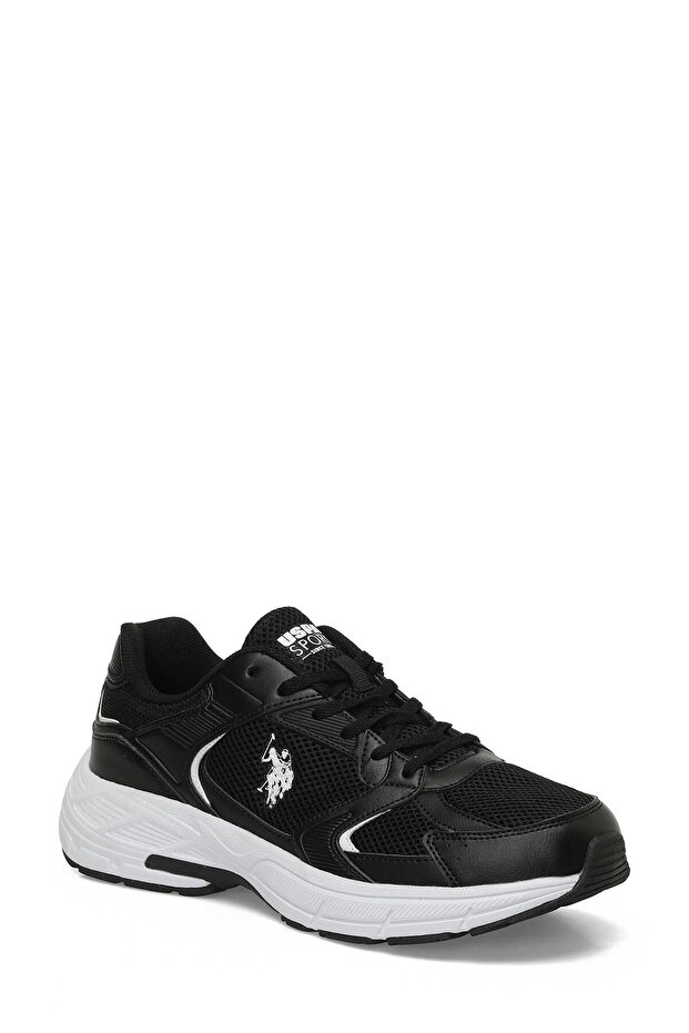 U.S. Polo Assn. Men's Black Sneaker