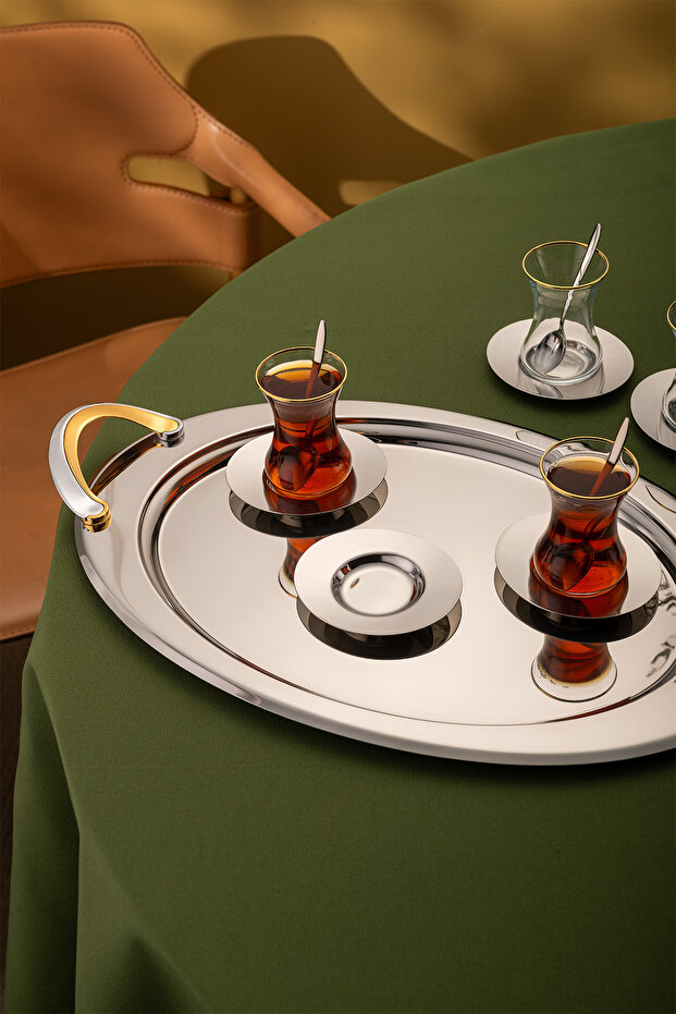 Abbie 19 Parça Çay Seti - 5