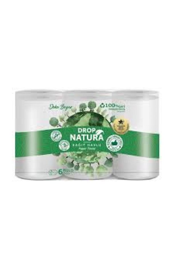 6lı(6 rulo) natura kağıt havlu - 1