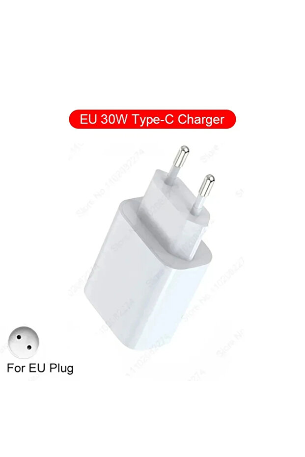 EU 30W Charger PD 30W Fast Charger For iPhone 15 11 12 13 14 16 Pro Max Plus XR X XS Max Fast Chargi