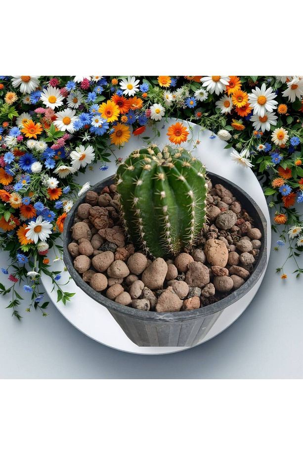 Echinopsis subdenudata-8,5 cm saksı-ref 17C/67 - 1