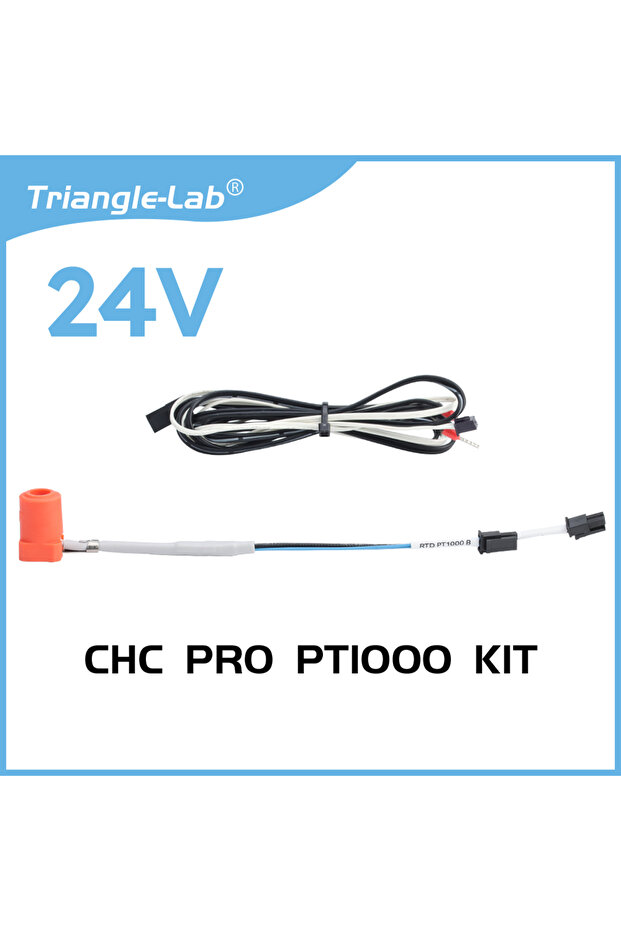 مجموعة CHC Pro PT1000 Trianglelab CHC Pro Core تسخين سيراميكي 115 واط عالي الطاقة PT1000 تسخين سريع لـ