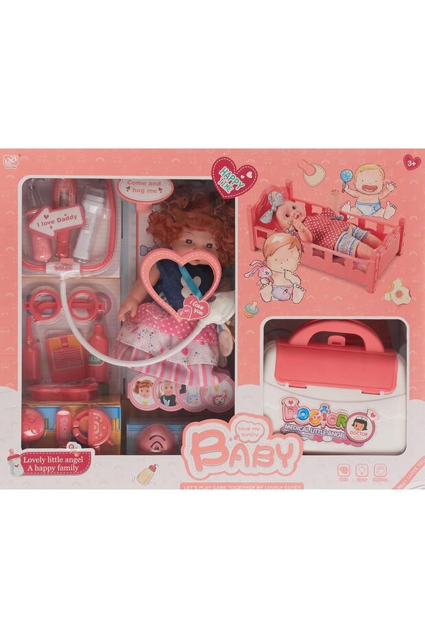 مجموعة لعب دمية الطبيب - 1