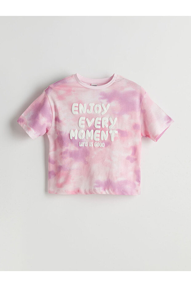 Lcw Crew Neck Girl's T-Shirt