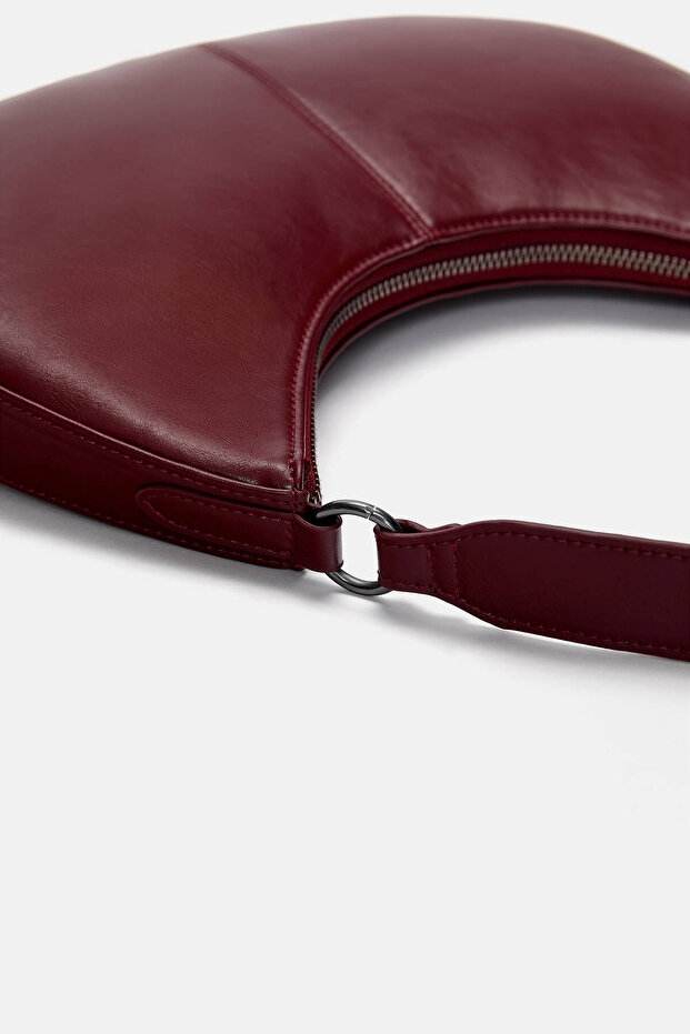 Yarım ay omuz çantası - 3