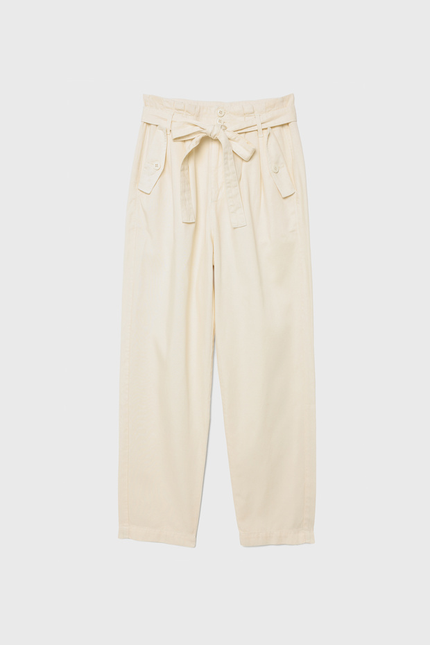Kuşaklı Pantolon - 6