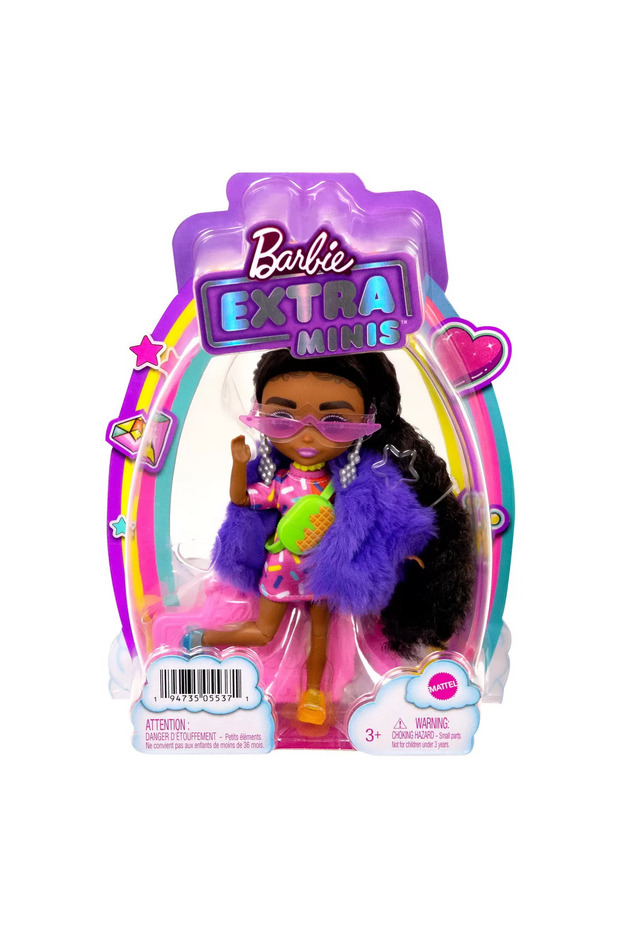 EXTRA MINI BRUNETTE DOLL - 1