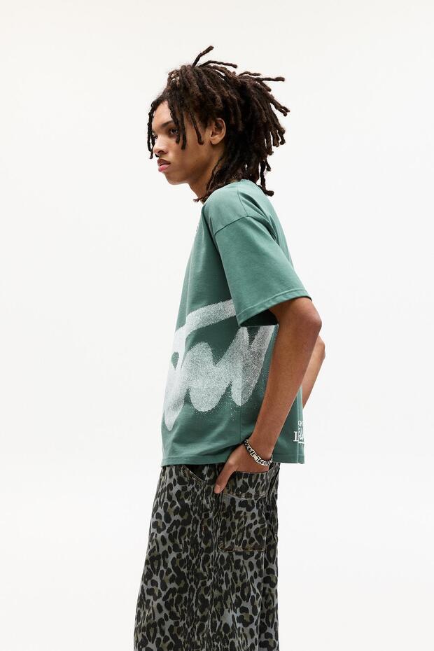 STWD grafitili t-shirt - 3