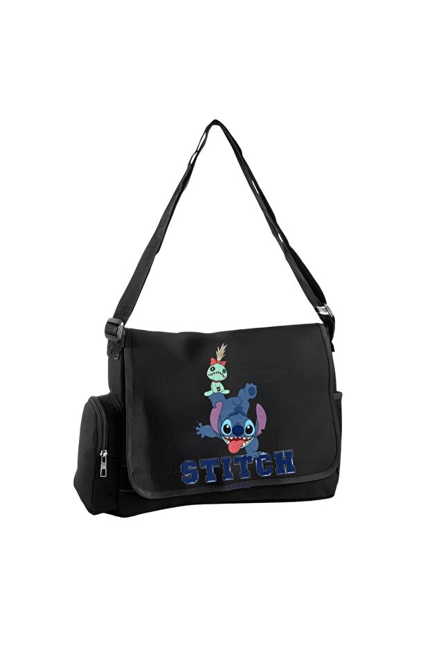 حقيبة ماسنجر مطبوعة - 1