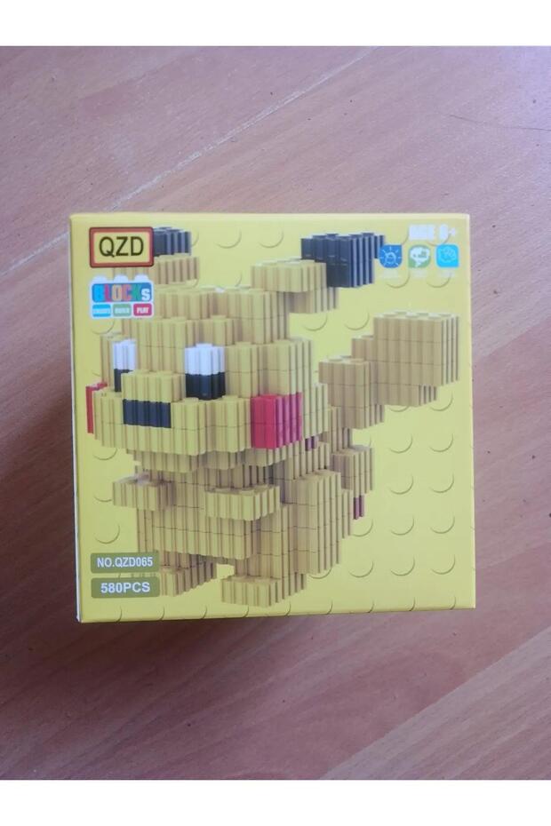 Pikachu 580 Parça mini Blocks - 3