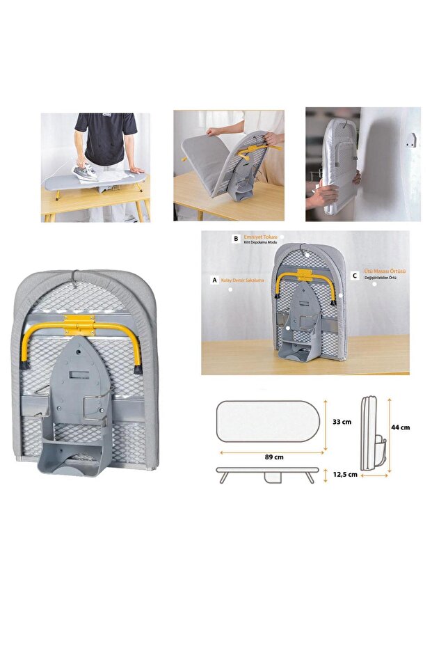 Katlanır Ütü Masası - 3