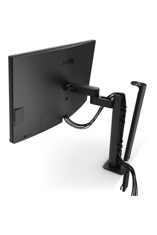 BenQ PD2705UA 27 inç Ergo Arm 4K UHD sRGB HDR10 USB-C Tasarım Monitörü - 6