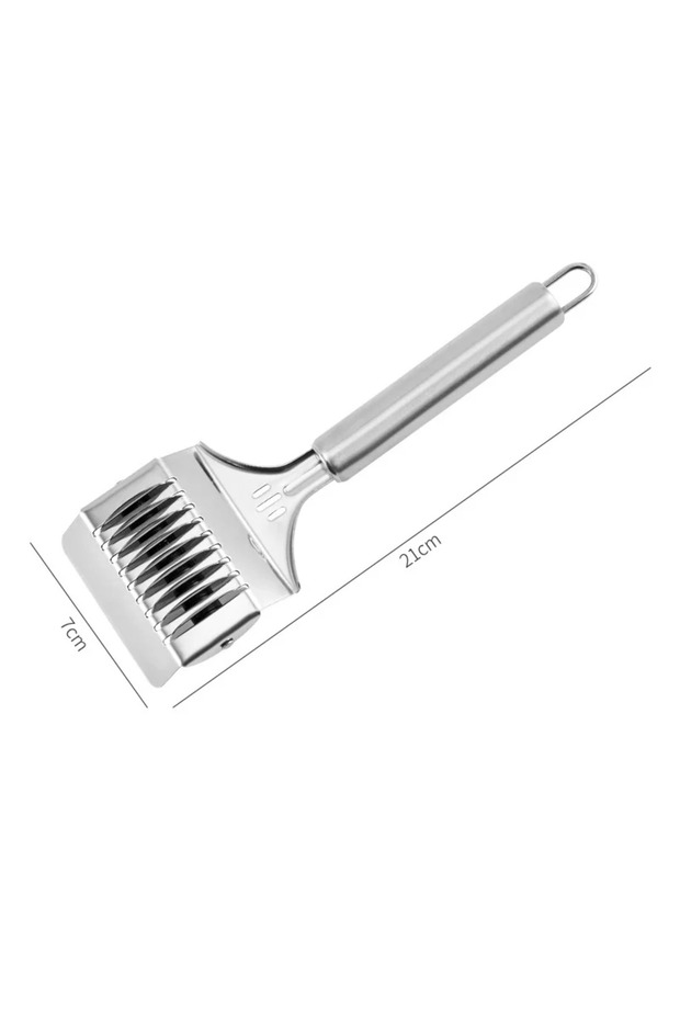 1Pcs 1Pcs Stainless Steel Manual Spaghett Cutter Pasta Machine Dough Noodles Maker Ginger Garlic Rol