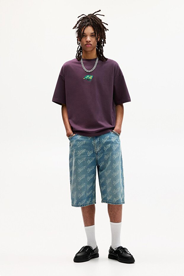 STWD işlemeli t-shirt - 3