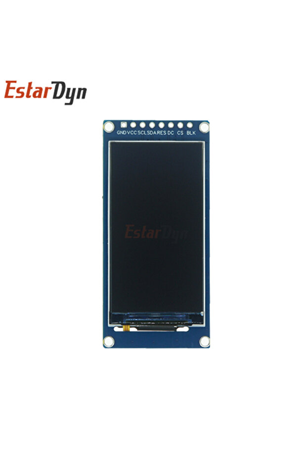 شاشة عرض TFT IPS كاملة الزاوية مقاس 1.9 بوصة TFT شاشة LCD وحدة عرض ملونة منفذ SPI التسلسلي H