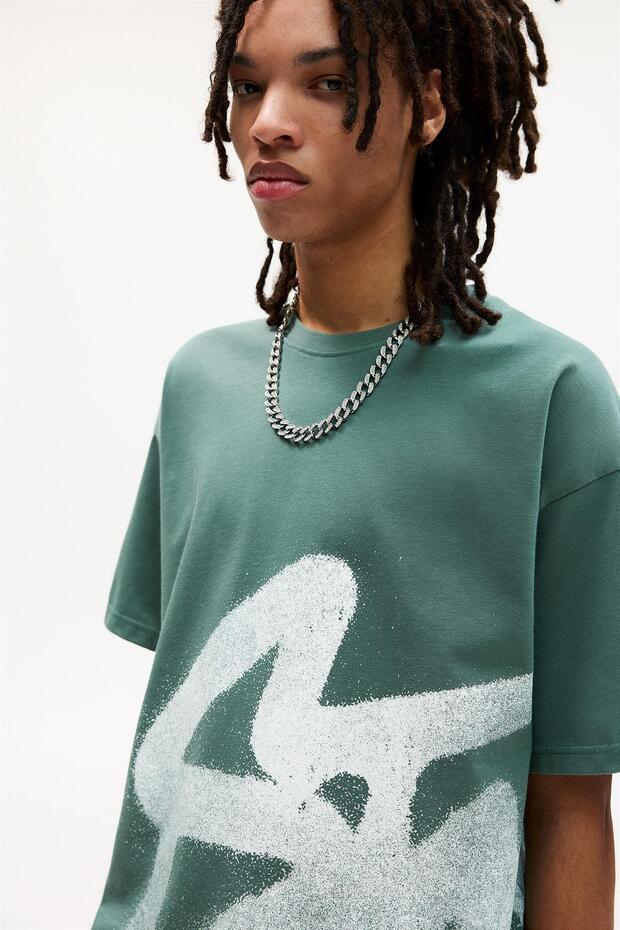 STWD grafitili t-shirt - 5