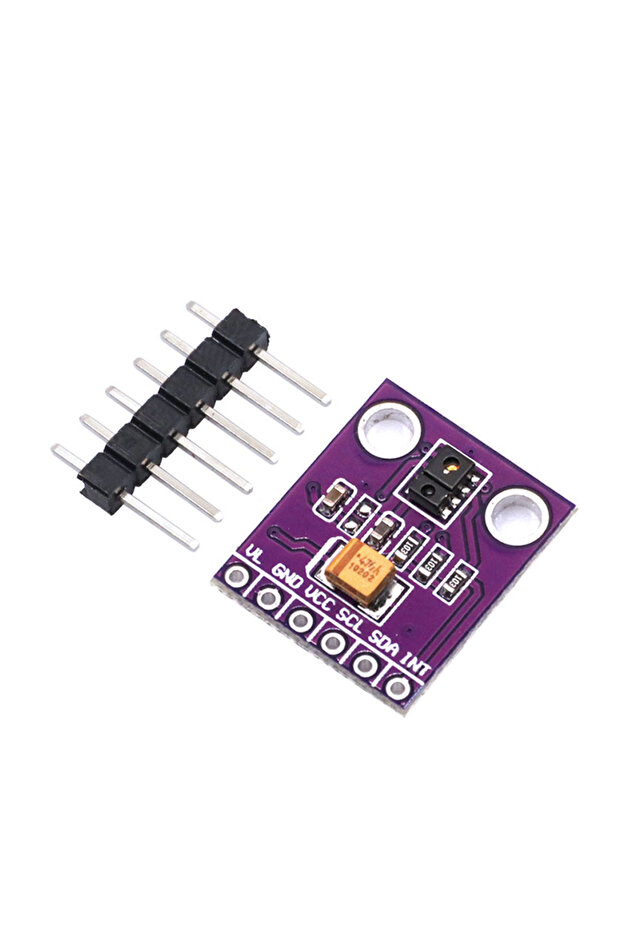 مستشعر إيماءات بالأشعة تحت الحمراء RGB أرجواني APDS-9930 تيار مستمر 3.3-3.8 فولت لواجهة Arduino I2C 3.3 فولت كشف Pr