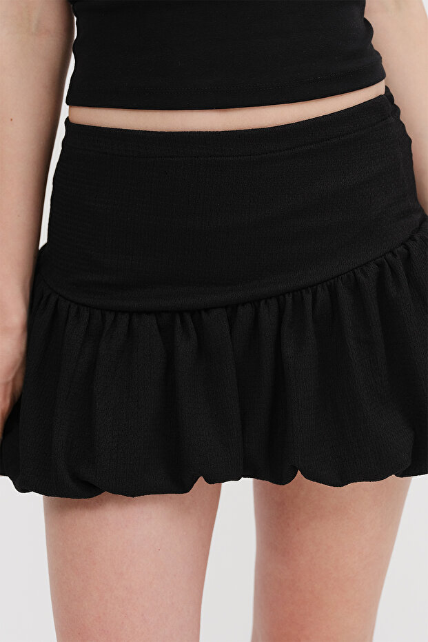 Fusta mini balon E17317 - 3