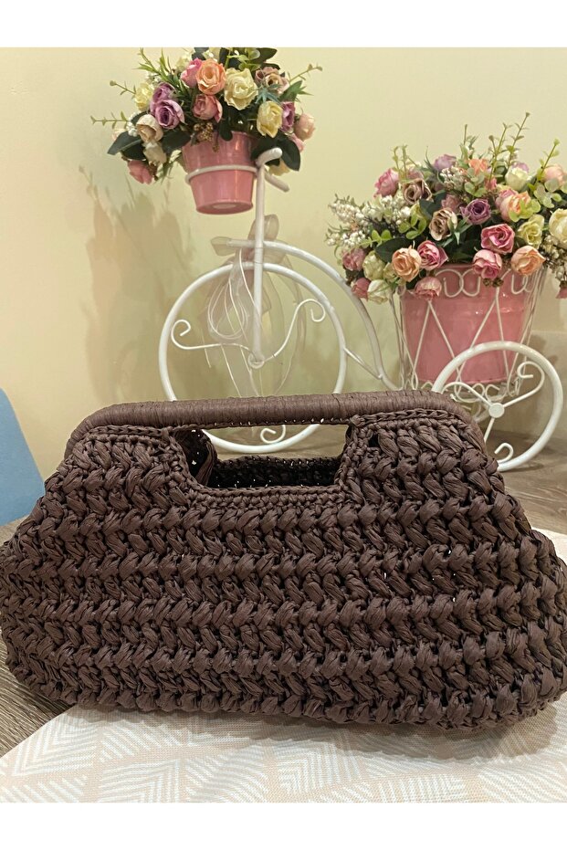 Rafya Ip Burslu Çanta - 2