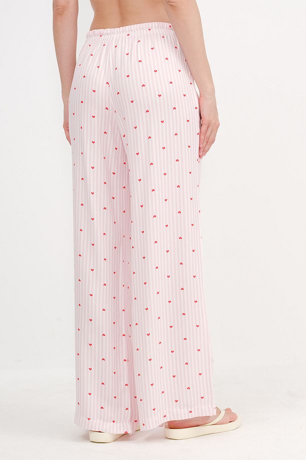 Desenli Pijama Altı PJM17327 - 6