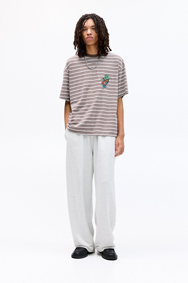 Tom & Jerry çizgili t-shirt - 4