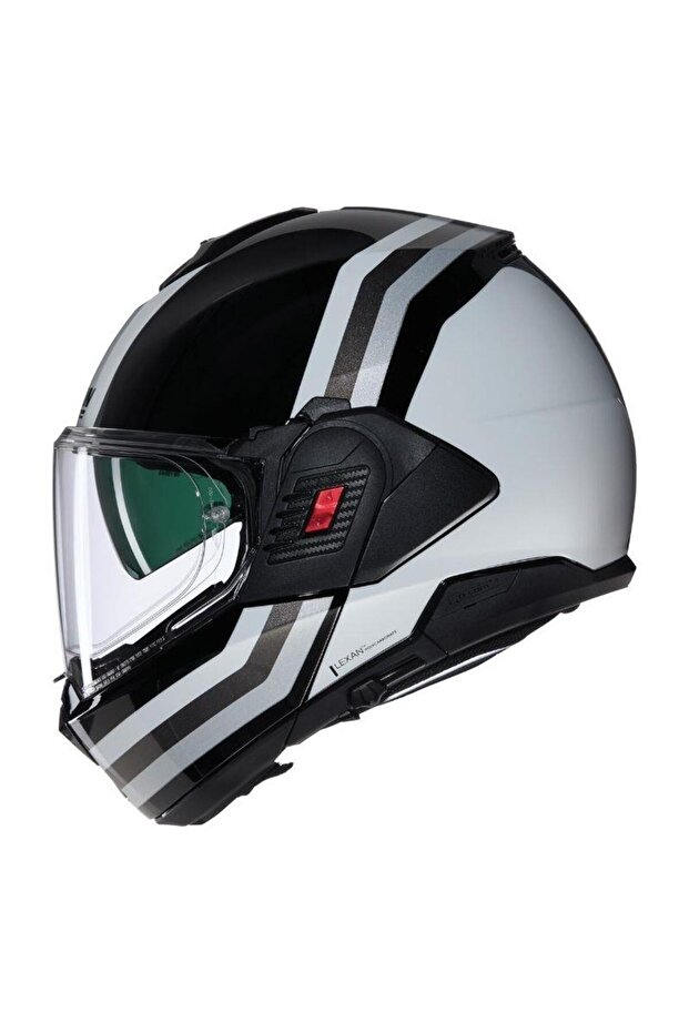 N120-1 LINEO 348 ÇENE AÇILIR (MODÜLER) KASK - 1