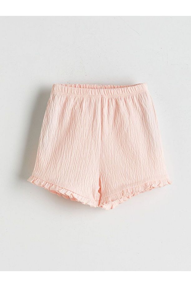 LCW baby Bisiklet Yaka Basic Kız Bebek Takım 3'lü - 8