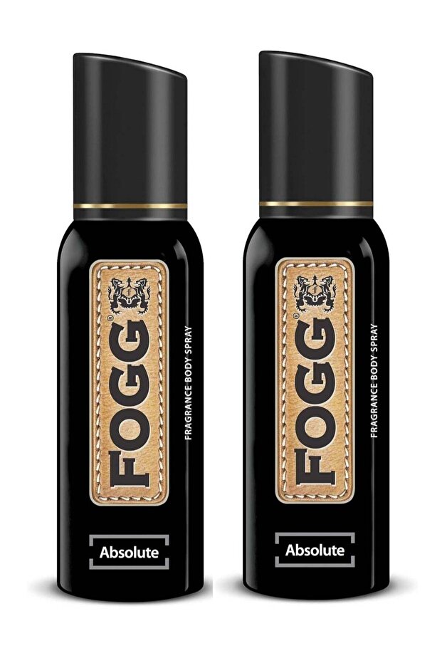 عبوة من 2 بخاخ معطر للجسم - أبسولوت