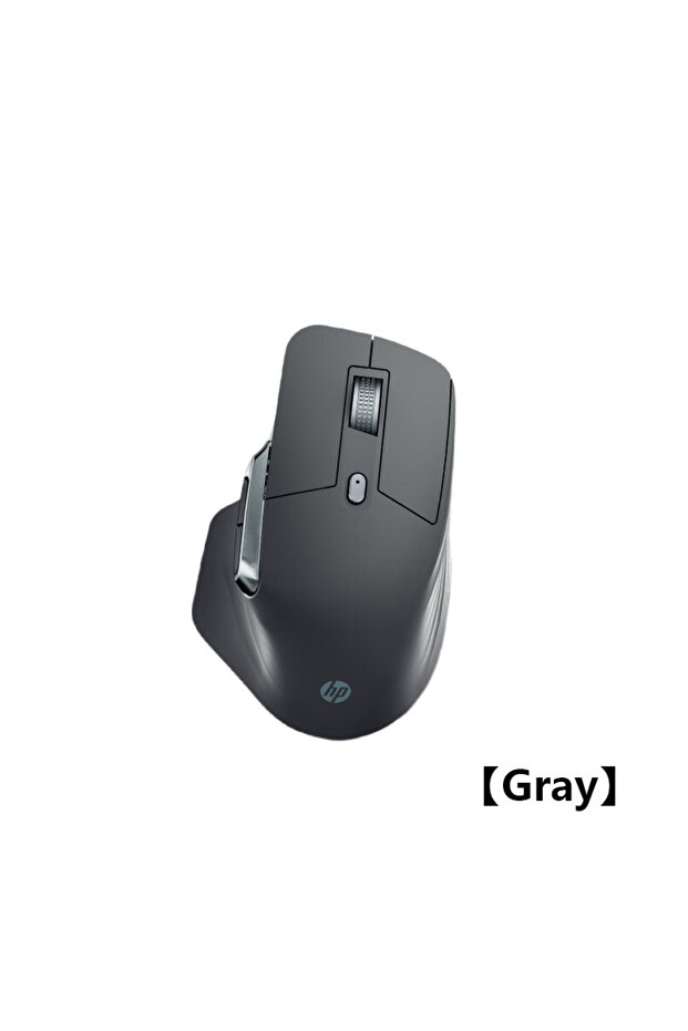 Gray Professor1 Bluetooth Wireless Mouse Three-mode Connection Light Tone Flagship Sensor Seven-s - 1