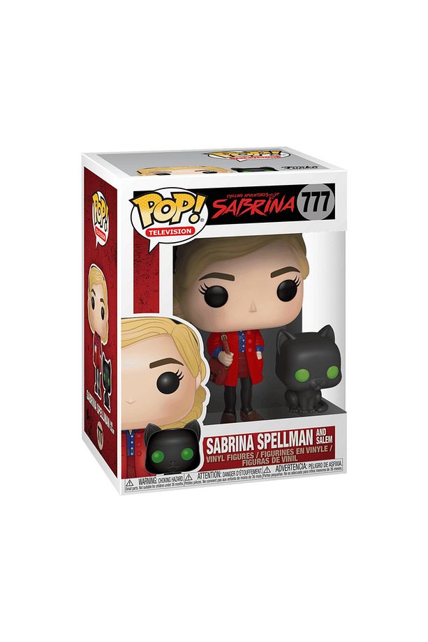 Sabrina Spellman And Salem Pop Figure - 1