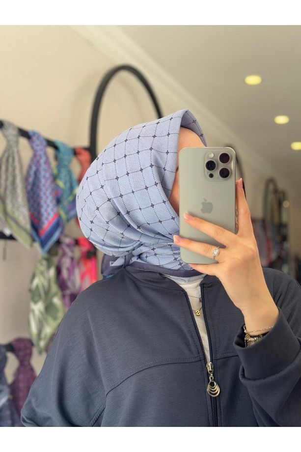 YONCA DESEN SOFT EŞARP - 1
