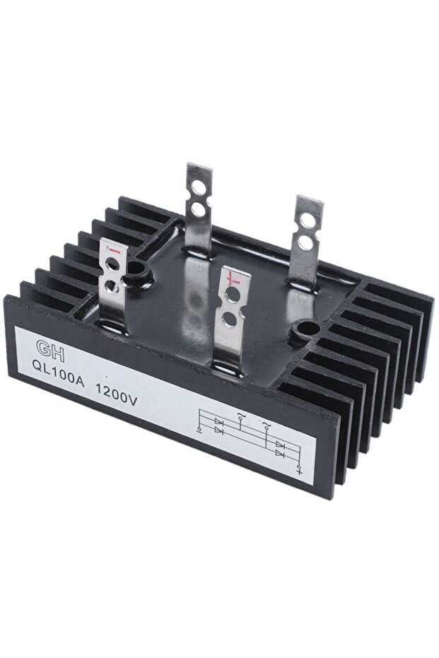 Bridge rectifier 100A, 1200V, single-phase - 2