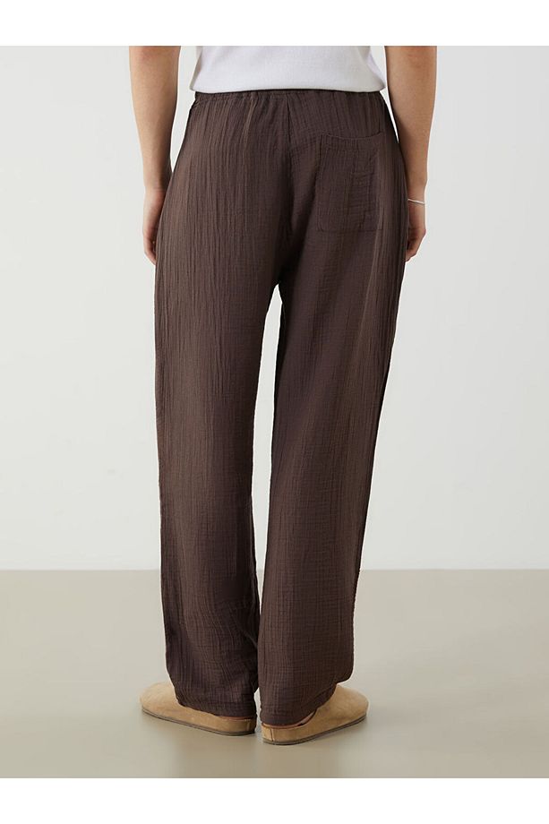 LCW Rahat Kalıp Müslin Erkek Pantolon Fashion - 4