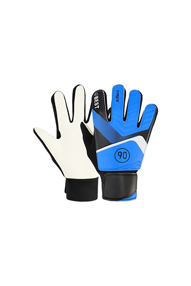 Boy's Goalkeeper Gloves with Wrist Bandage Tie
