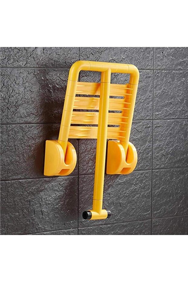 Duvara Monte Edilebilir Katlanabilir Duş Sandalyesi - 3