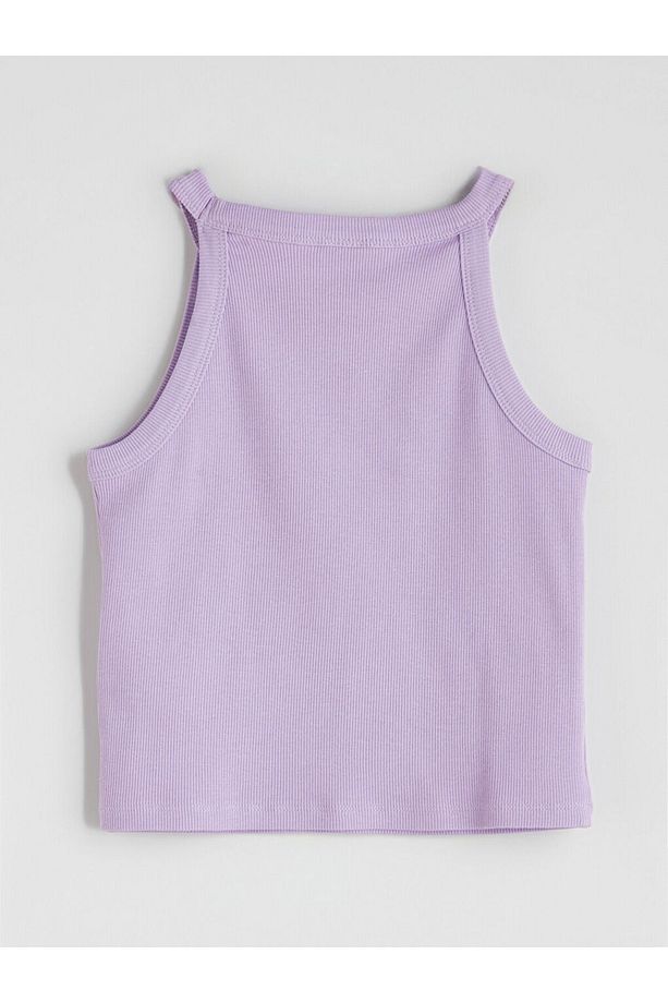 Halter Yaka Kız Çocuk Atlet - 3