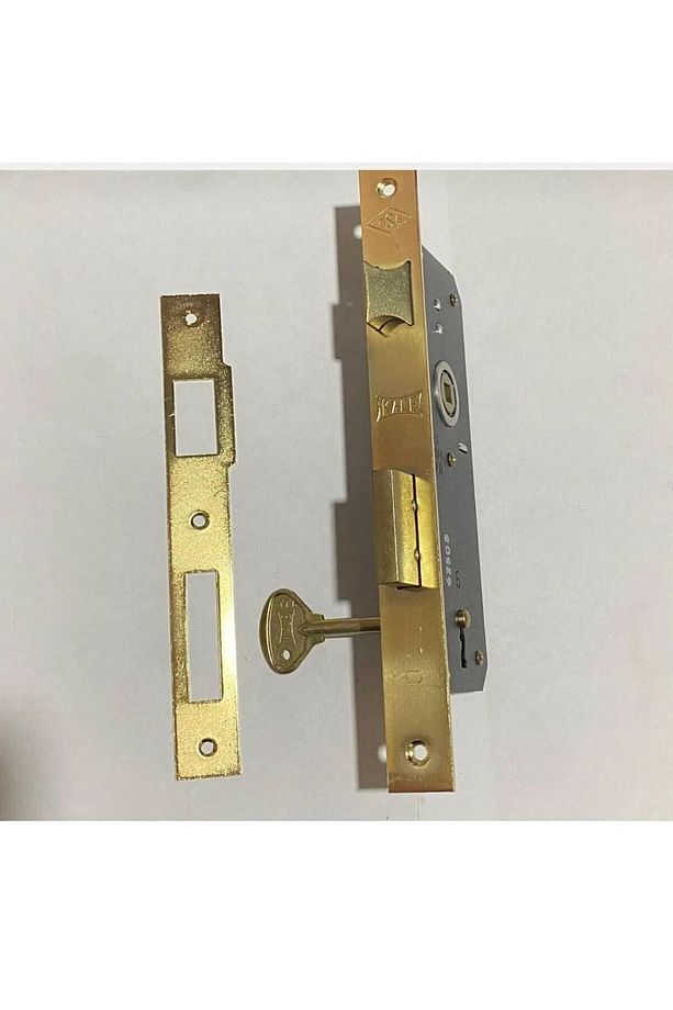 Kale 151 R 35mm ODA KAPI KİLİDİ 1 ADET KARE İç Kapı Gömme Kilidi - 2