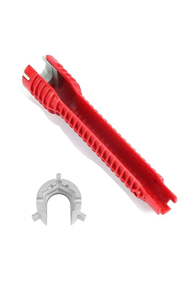 Plumbing tool, Plastic, Red/Grey - 1